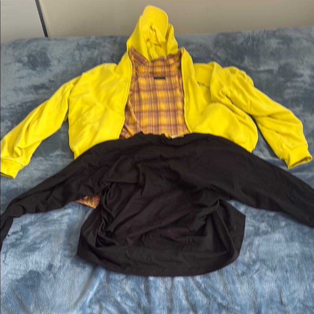 Balenciaga Unity Sports Icon Layered Hoodie Long Sleeve Oversized Zip Up  XL
